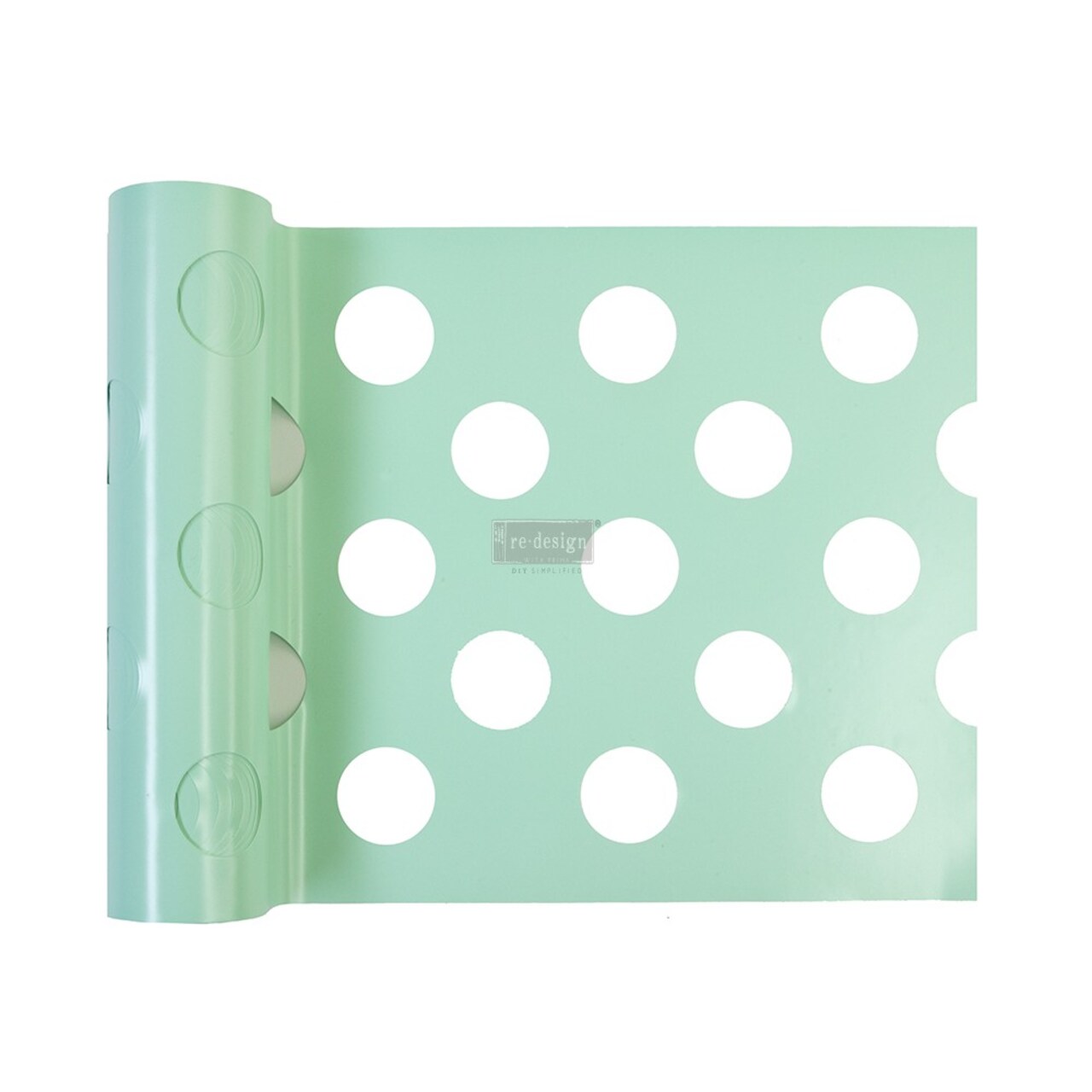 Redesign Stick & Style® - Multi-Large Dot - 1 roll - 7in x 3yds (6" design)